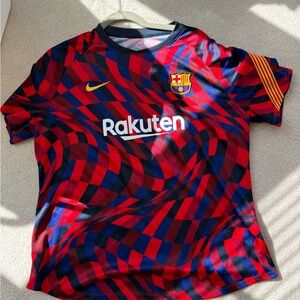 Nike Barcelona Jersey